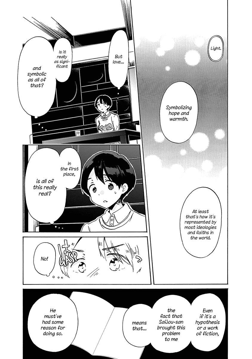 Koi wa Hikari Chapter 32 page 25 - Chapter 32: A Question of the Sparkles