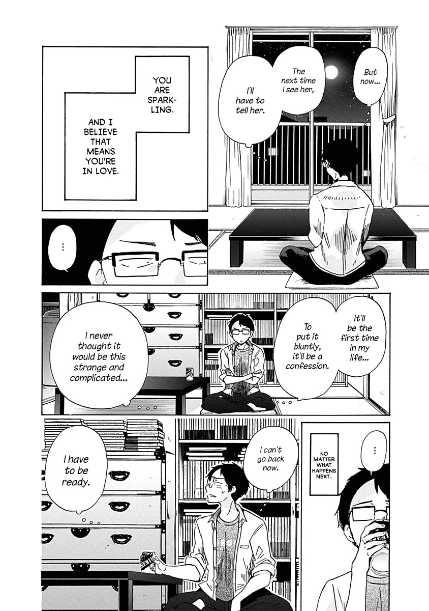Koi wa Hikari Chapter 32 page 28 - Chapter 32: A Question of the Sparkles