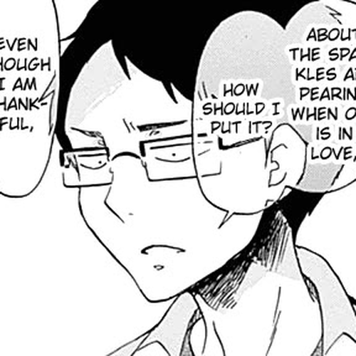 Koi wa Hikari Chapter 33: Things that Can't Be Said cover