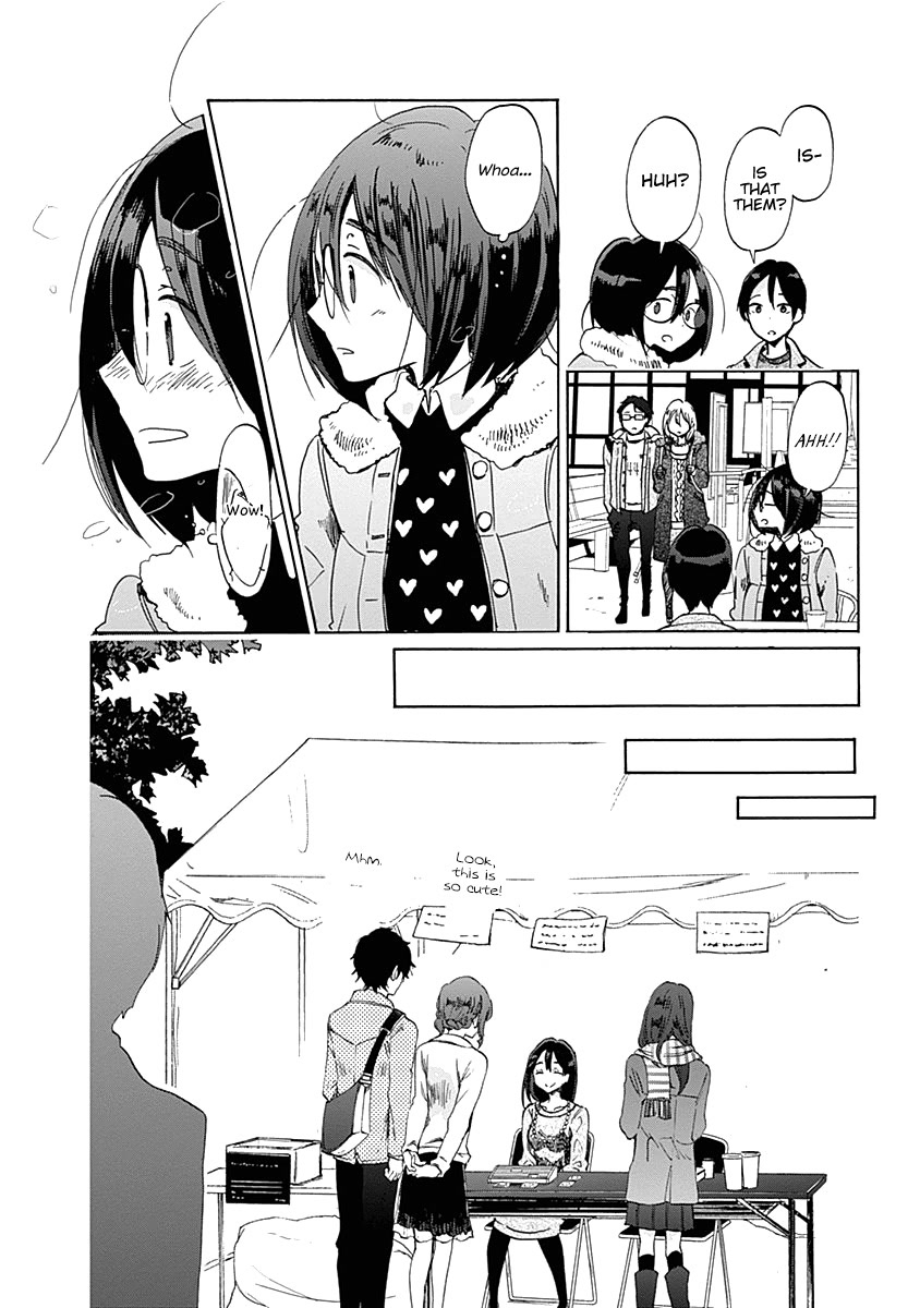 Koi wa Hikari Chapter 34 page 10 - Chapter 34: Oozu Nakaba Enters