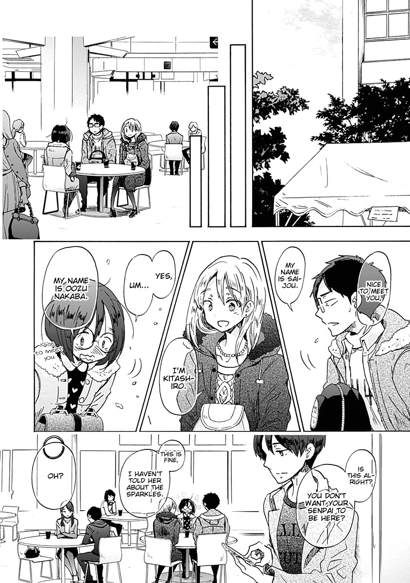 Koi wa Hikari Chapter 34 page 18 - Chapter 34: Oozu Nakaba Enters