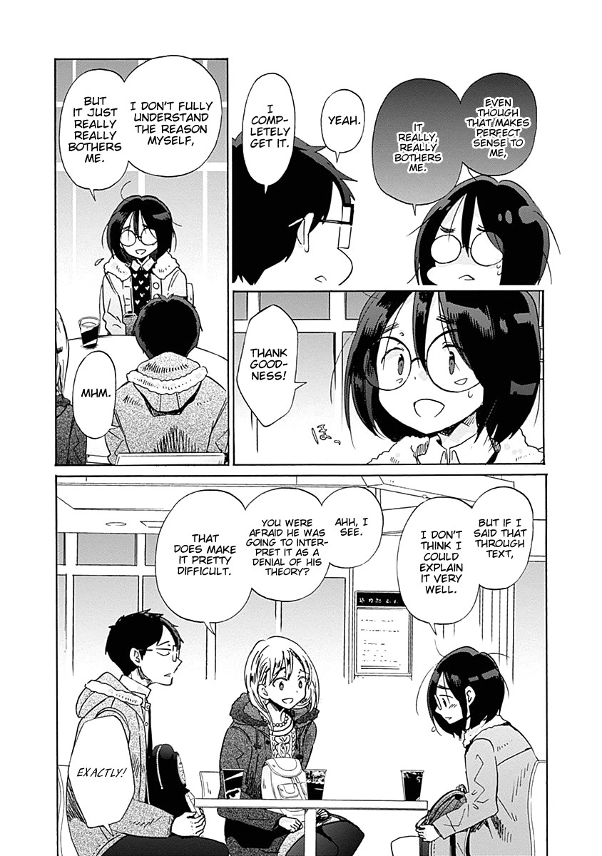 Koi wa Hikari Chapter 34 page 21 - Chapter 34: Oozu Nakaba Enters