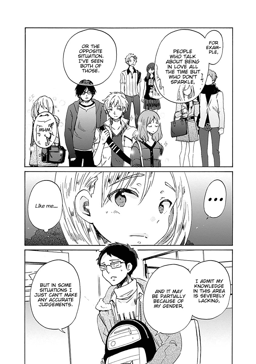 Koi wa Hikari Chapter 34 page 24 - Chapter 34: Oozu Nakaba Enters