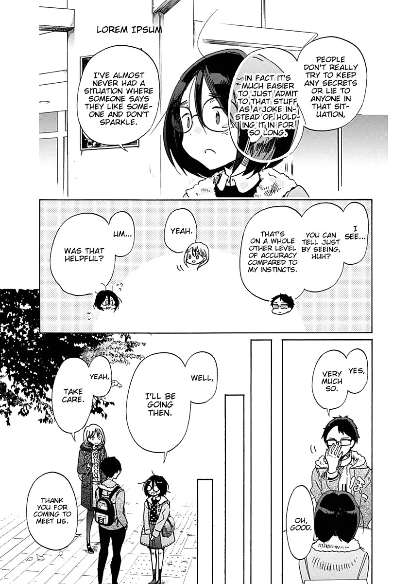 Koi wa Hikari Chapter 34 page 26 - Chapter 34: Oozu Nakaba Enters