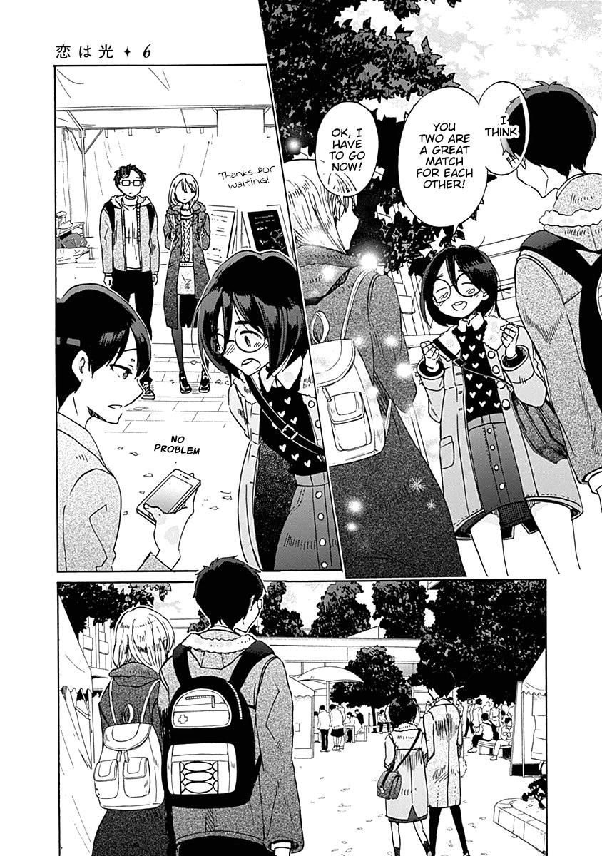Koi wa Hikari Chapter 34 page 29 - Chapter 34: Oozu Nakaba Enters