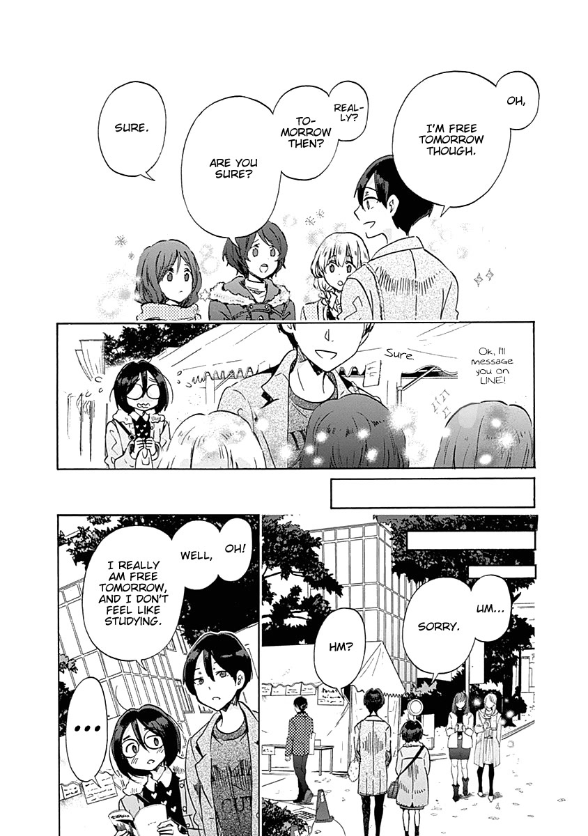 Koi wa Hikari Chapter 34 page 6 - Chapter 34: Oozu Nakaba Enters