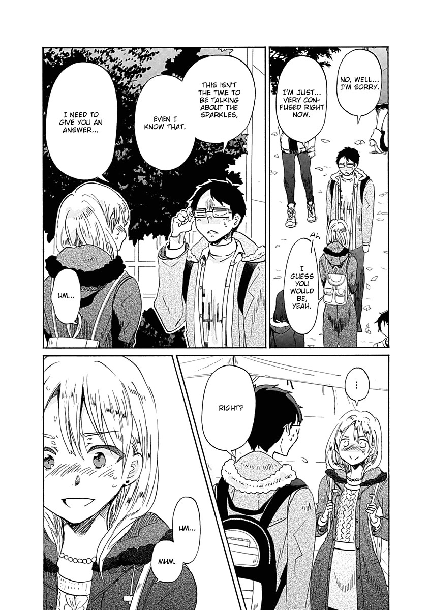 Koi wa Hikari Chapter 35 page 12 - Chapter 35: A Confession Comes Suddenly
