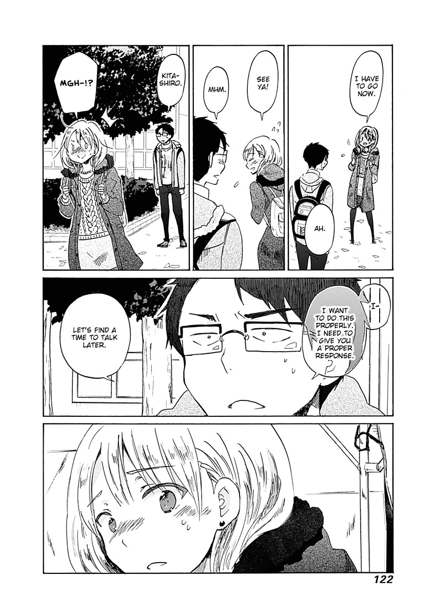 Koi wa Hikari Chapter 35 page 14 - Chapter 35: A Confession Comes Suddenly