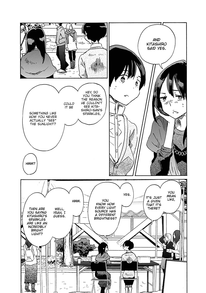 Koi wa Hikari Chapter 35 page 22 - Chapter 35: A Confession Comes Suddenly