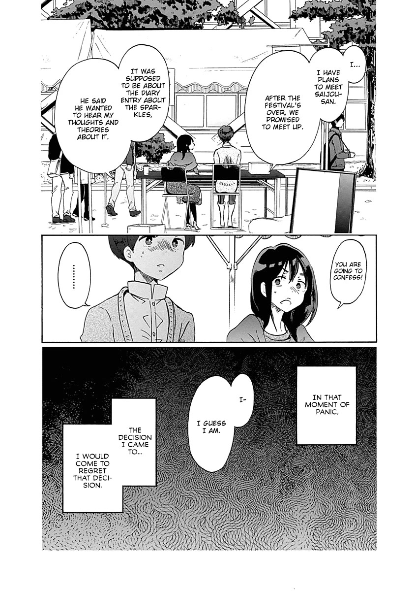 Koi wa Hikari Chapter 35 page 26 - Chapter 35: A Confession Comes Suddenly
