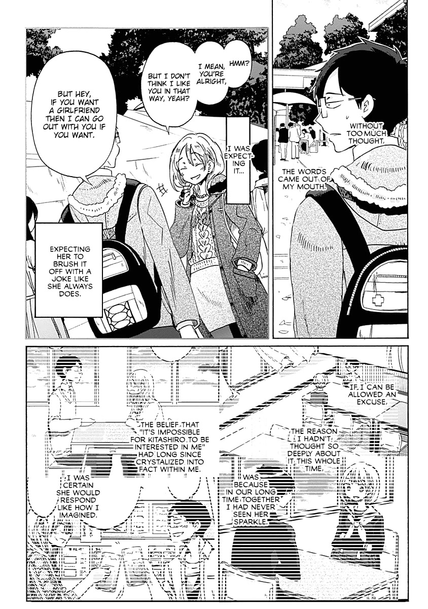 Koi wa Hikari Chapter 35 page 6 - Chapter 35: A Confession Comes Suddenly
