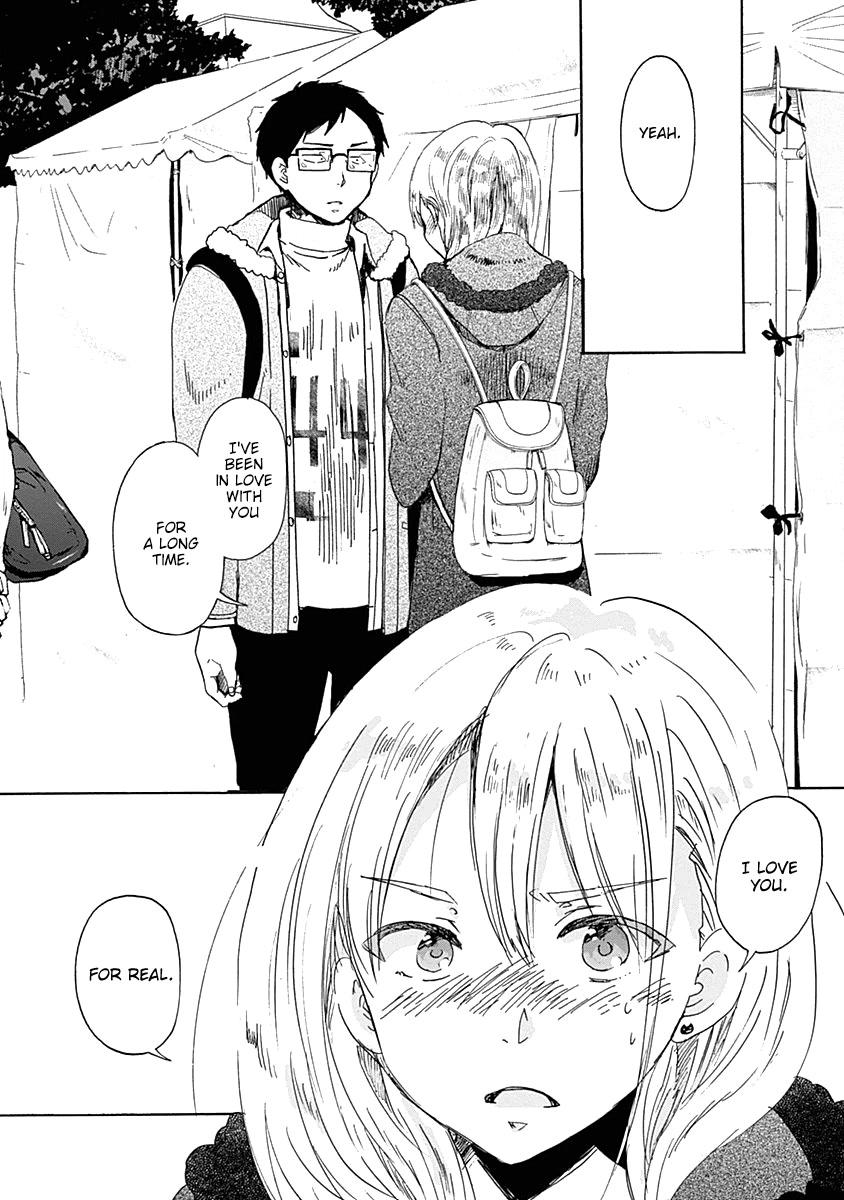 Koi wa Hikari Chapter 35 page 7 - Chapter 35: A Confession Comes Suddenly