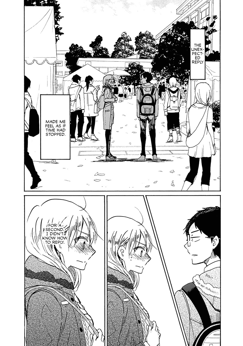Koi wa Hikari Chapter 35 page 8 - Chapter 35: A Confession Comes Suddenly