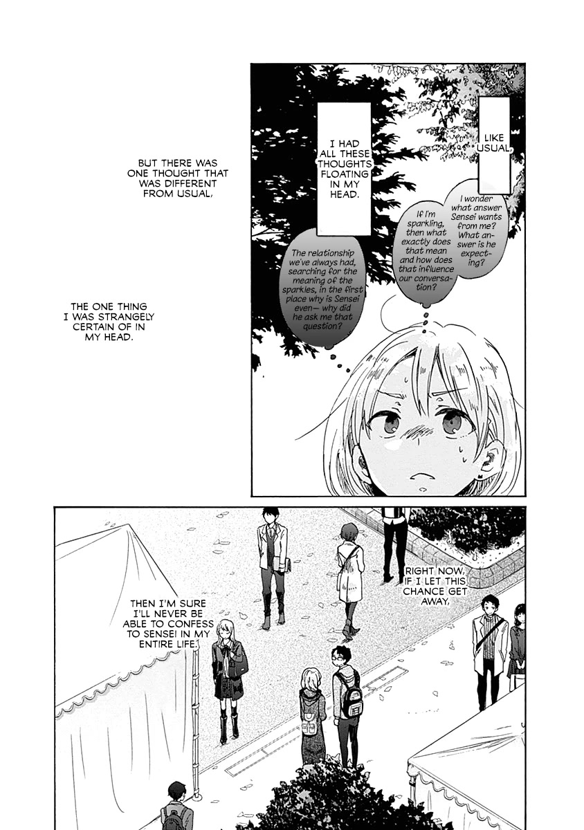 Koi wa Hikari Chapter 35 page 9 - Chapter 35: A Confession Comes Suddenly