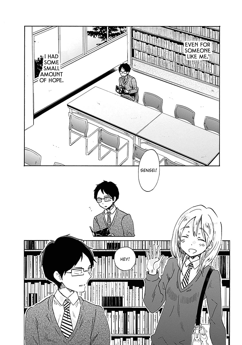 Koi wa Hikari Chapter 36 page 10 - Chapter 36: In Deep Thought