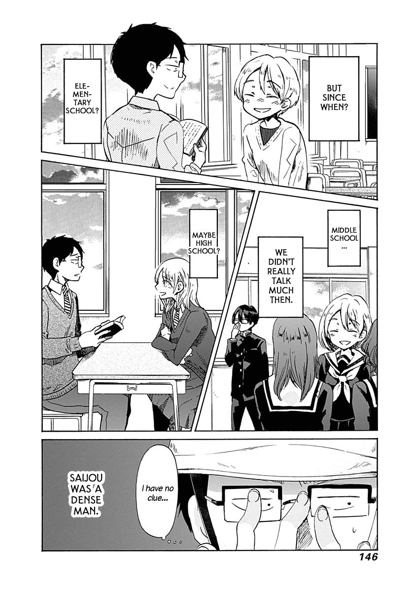 Koi wa Hikari Chapter 36 page 12 - Chapter 36: In Deep Thought