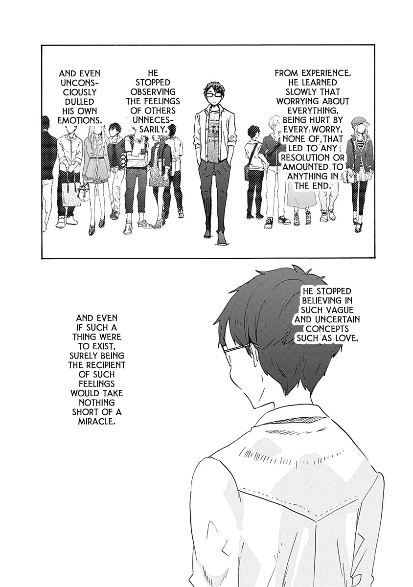 Koi wa Hikari Chapter 36 page 14 - Chapter 36: In Deep Thought