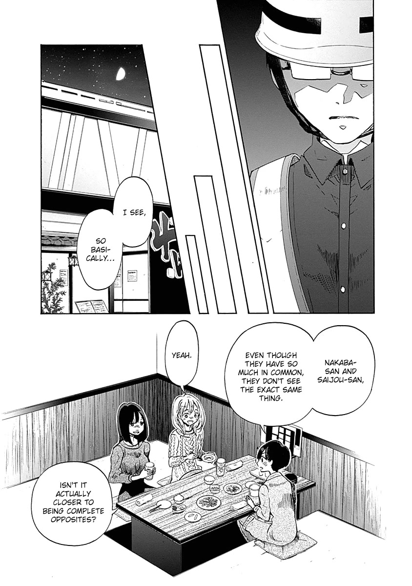 Koi wa Hikari Chapter 36 page 20 - Chapter 36: In Deep Thought
