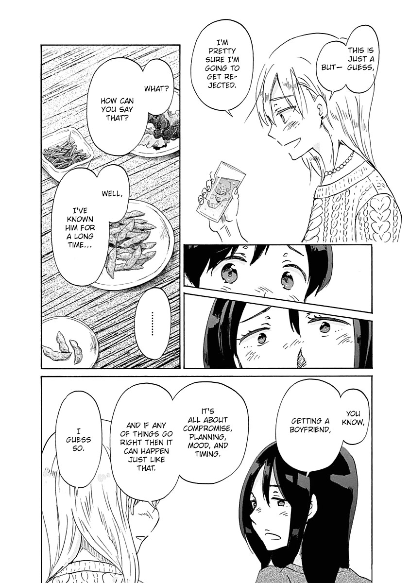 Koi wa Hikari Chapter 36 page 22 - Chapter 36: In Deep Thought
