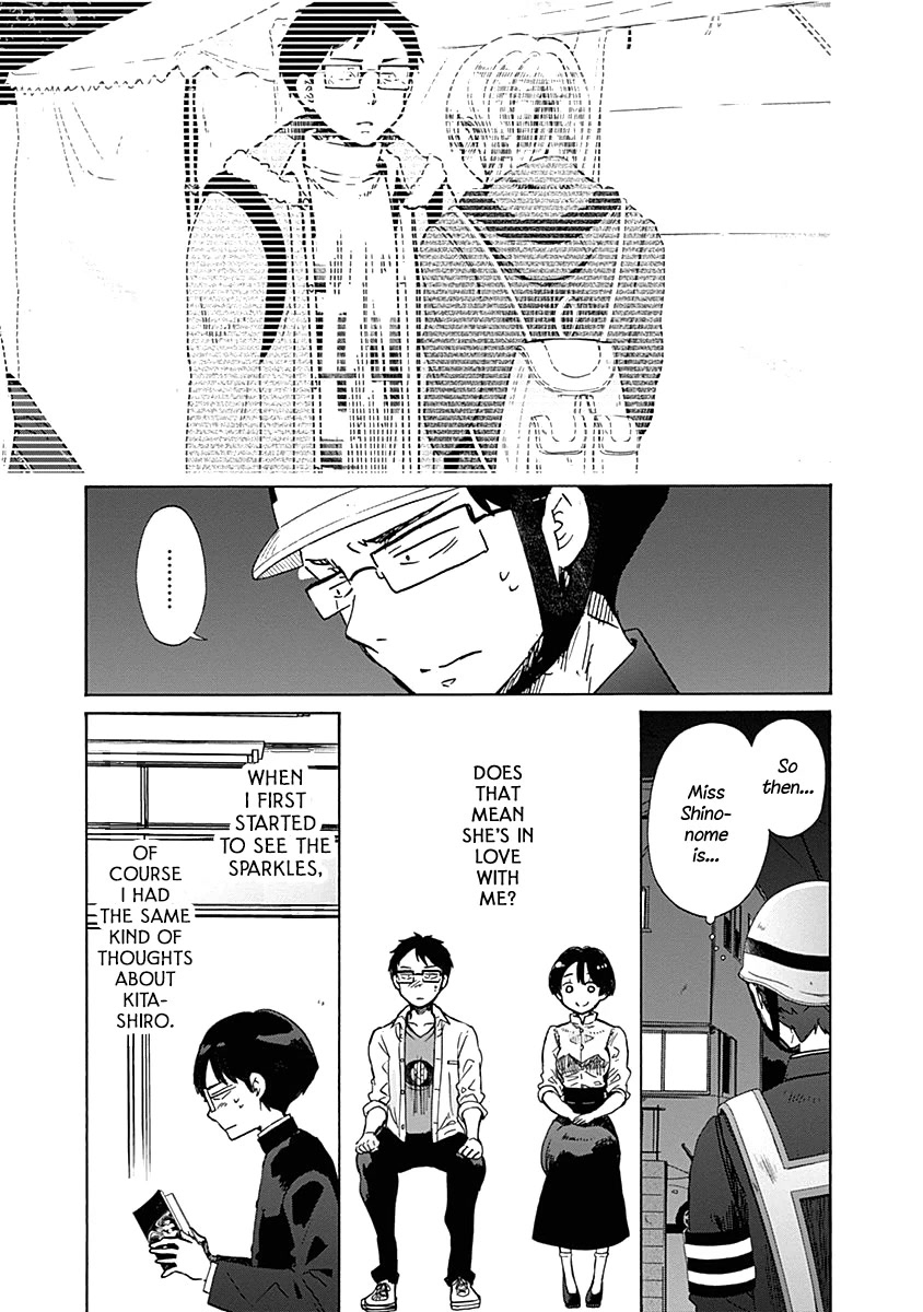 Koi wa Hikari Chapter 36 page 9 - Chapter 36: In Deep Thought