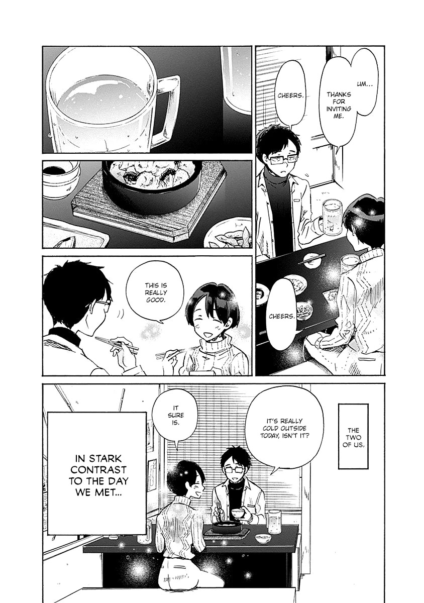 Koi wa Hikari Chapter 37 page 17 - Chapter 37: Am I Sparkling?