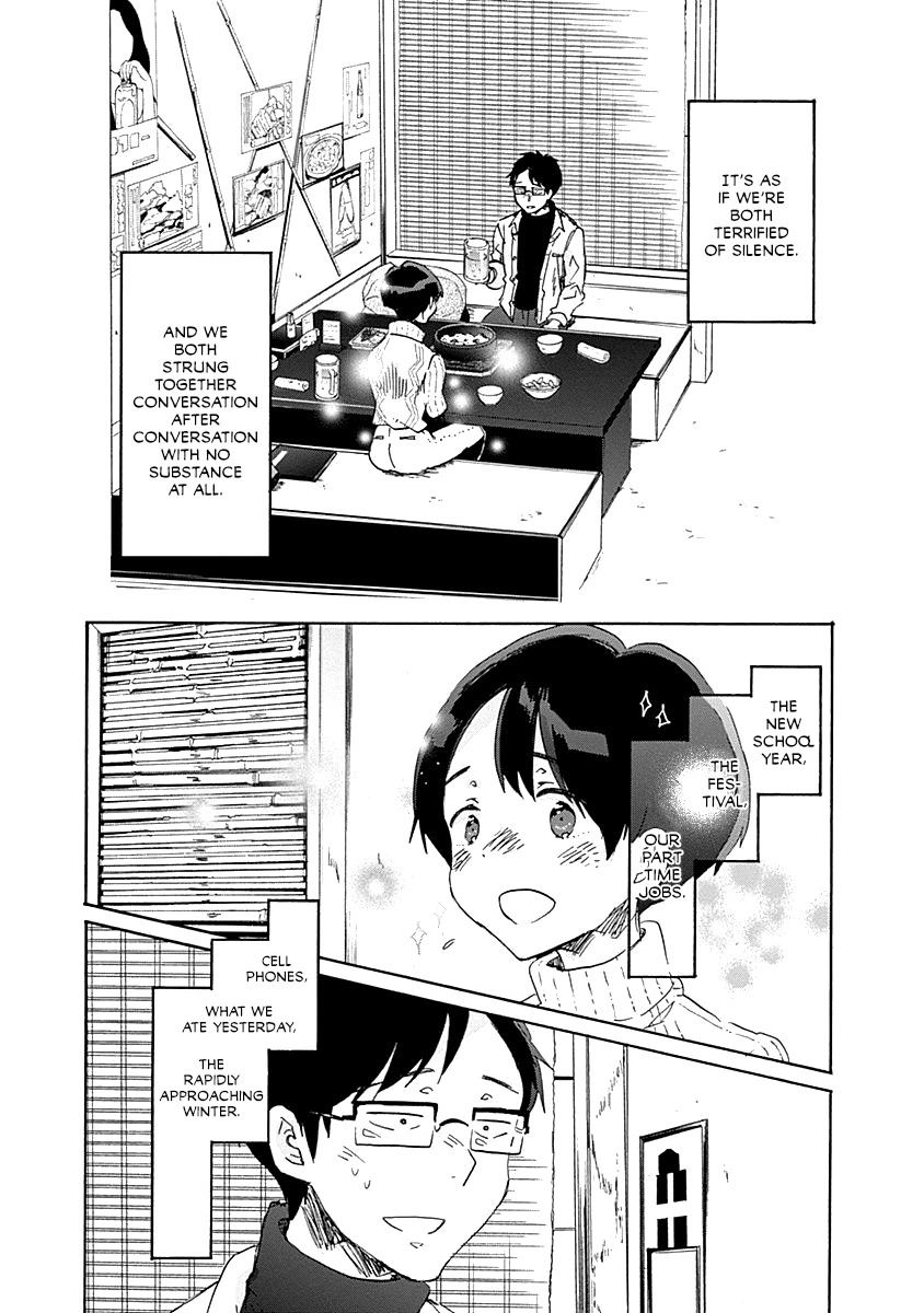 Koi wa Hikari Chapter 37 page 18 - Chapter 37: Am I Sparkling?