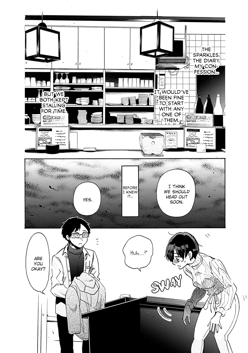 Koi wa Hikari Chapter 37 page 19 - Chapter 37: Am I Sparkling?