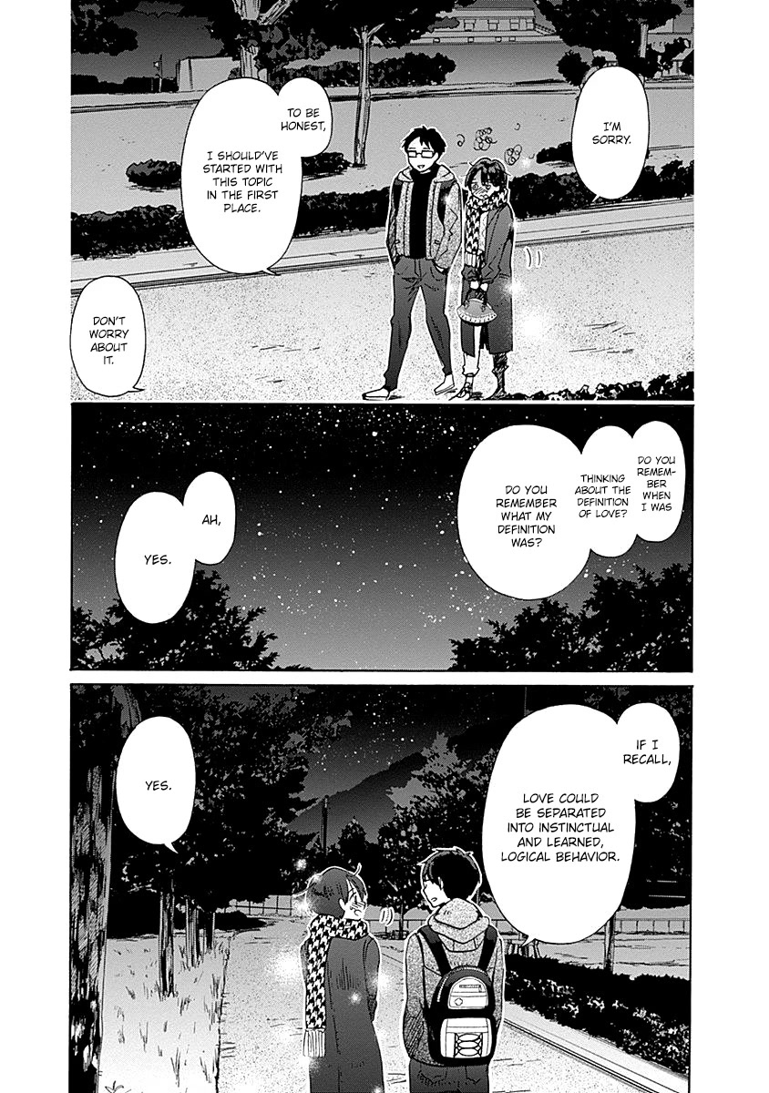 Koi wa Hikari Chapter 37 page 24 - Chapter 37: Am I Sparkling?