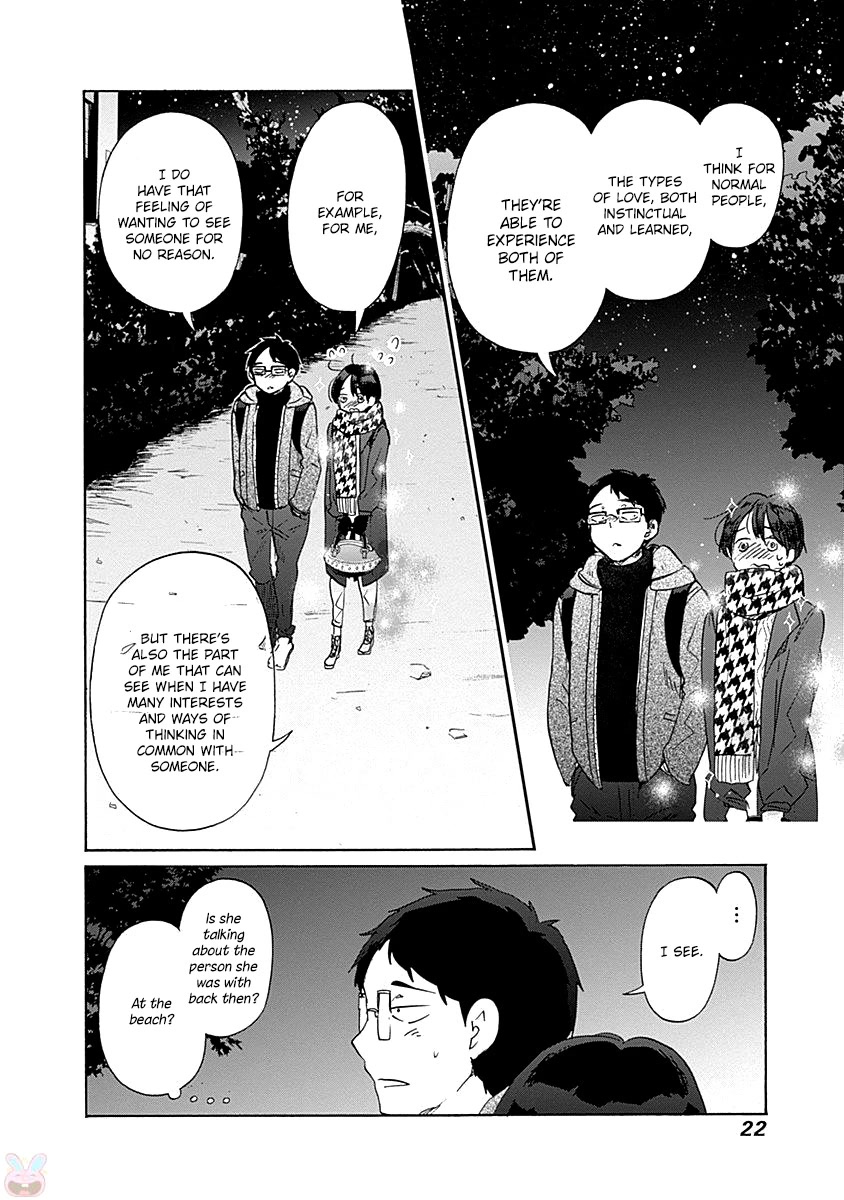 Koi wa Hikari Chapter 37 page 25 - Chapter 37: Am I Sparkling?