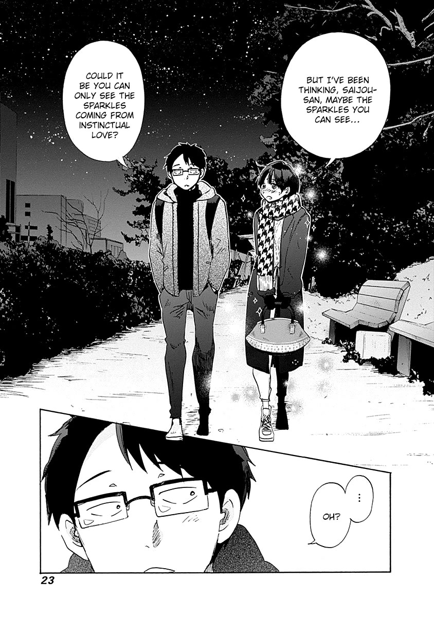Koi wa Hikari Chapter 37 page 26 - Chapter 37: Am I Sparkling?