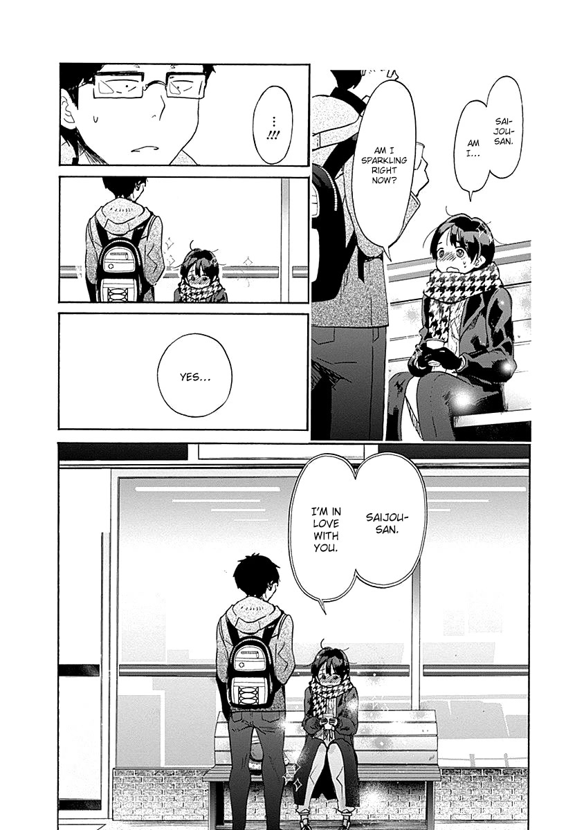 Koi wa Hikari Chapter 37 page 33 - Chapter 37: Am I Sparkling?