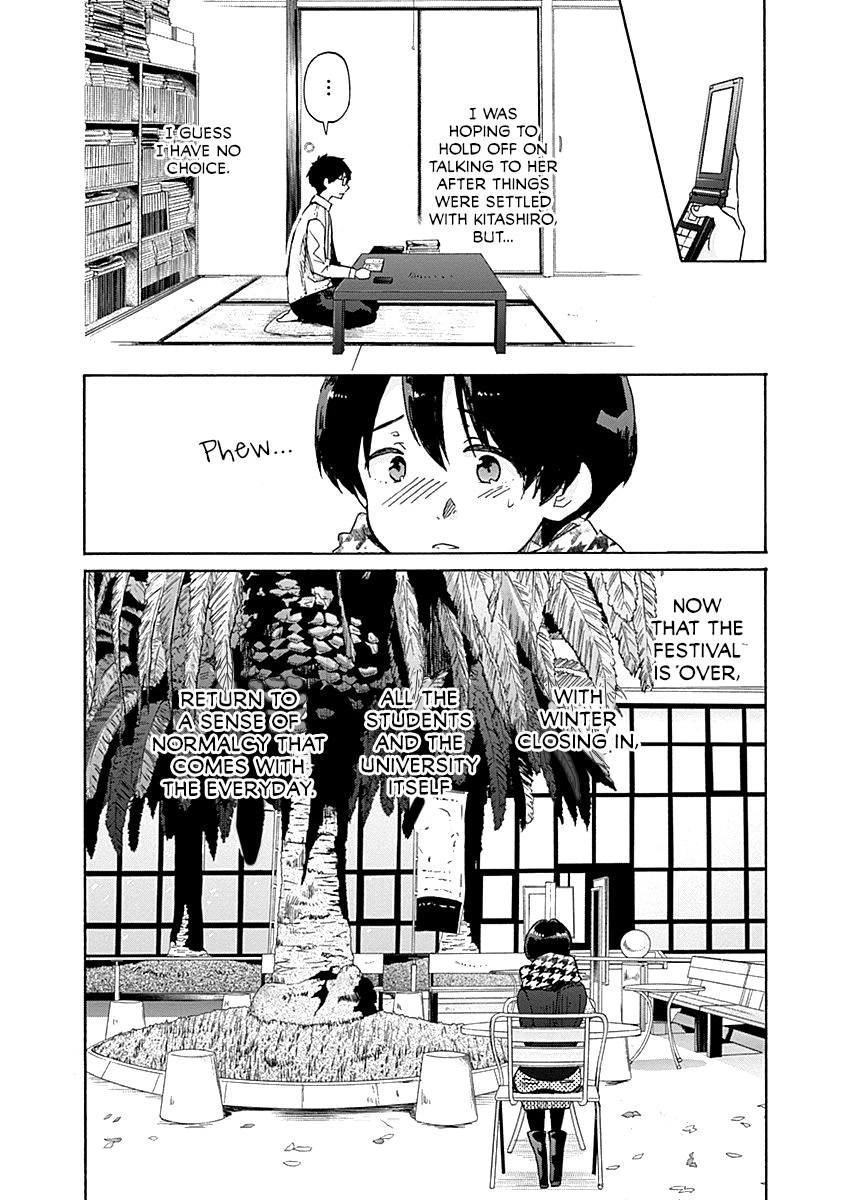 Koi wa Hikari Chapter 37 page 9 - Chapter 37: Am I Sparkling?