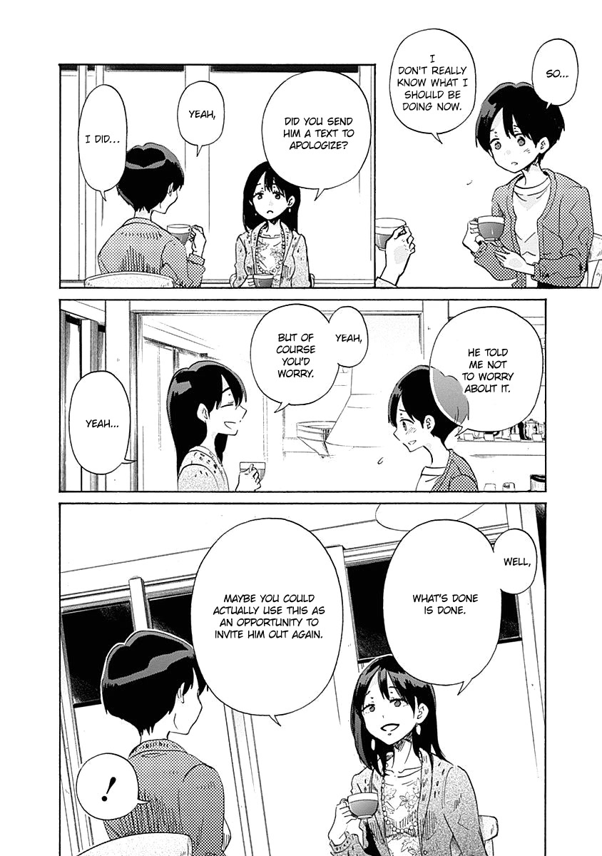 Koi wa Hikari Chapter 38 page 20 - Chapter 38: A Heart in Disarray