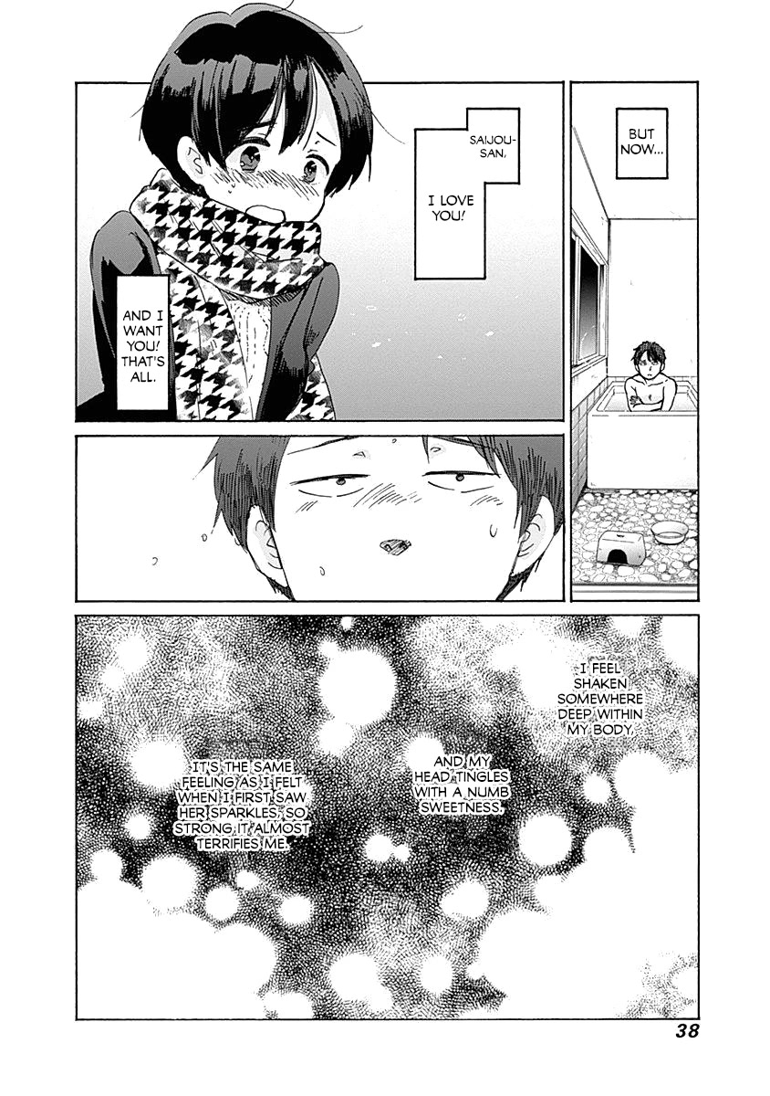 Koi wa Hikari Chapter 38 page 8 - Chapter 38: A Heart in Disarray