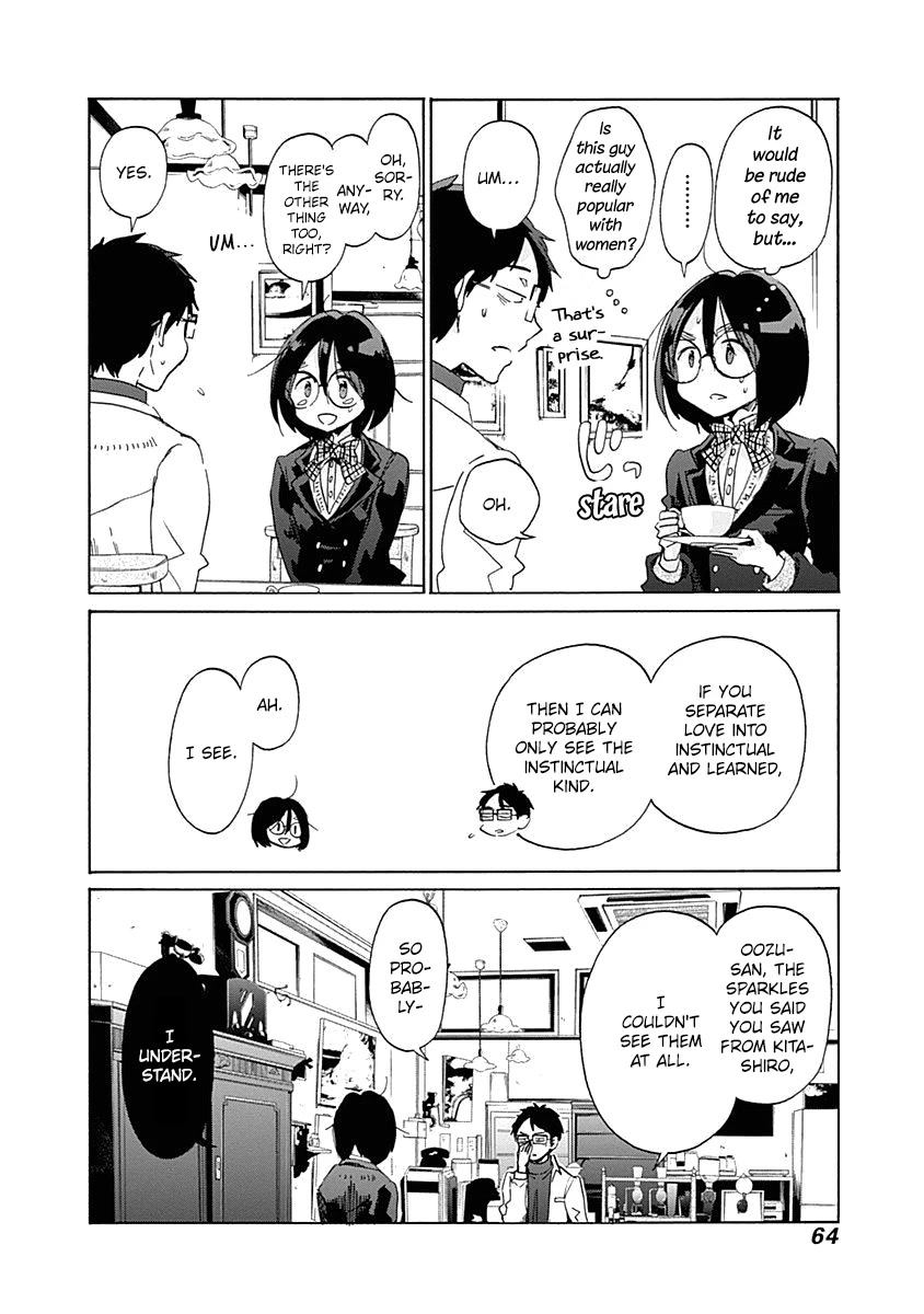 Koi wa Hikari Chapter 39 page 10 - Chapter 39: One Half in Love