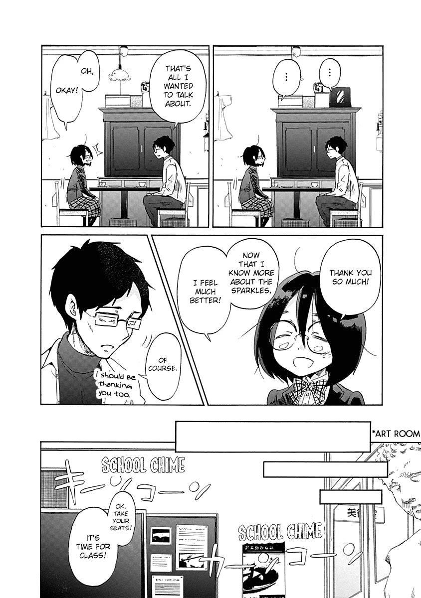 Koi wa Hikari Chapter 39 page 12 - Chapter 39: One Half in Love