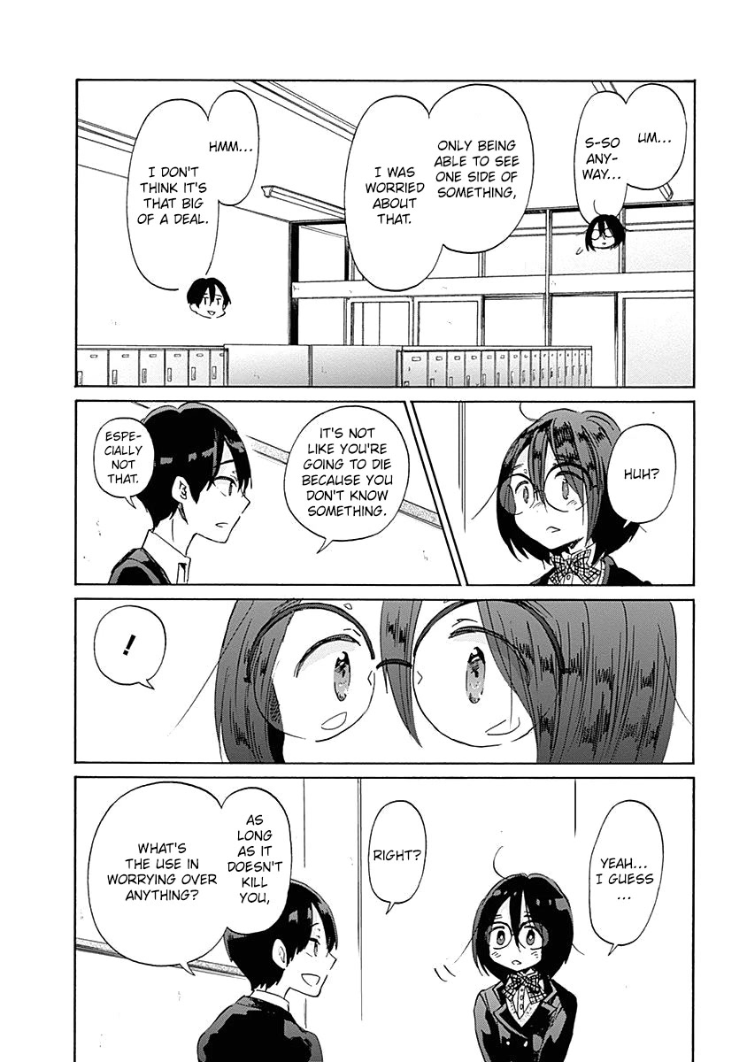 Koi wa Hikari Chapter 39 page 22 - Chapter 39: One Half in Love
