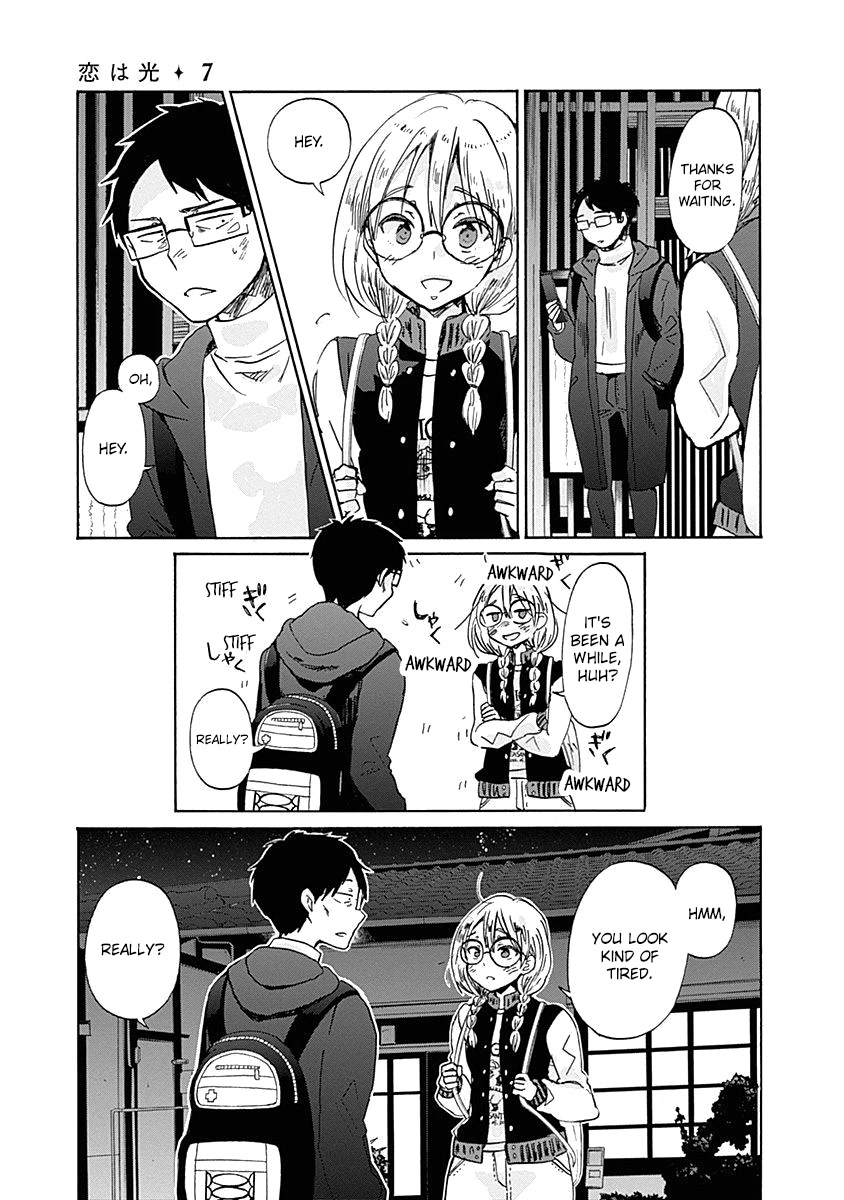 Koi wa Hikari Chapter 39 page 31 - Chapter 39: One Half in Love