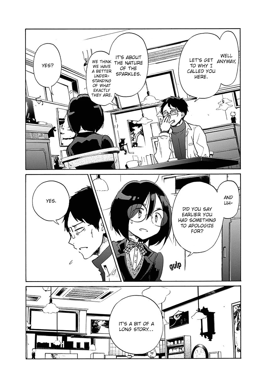 Koi wa Hikari Chapter 39 page 8 - Chapter 39: One Half in Love