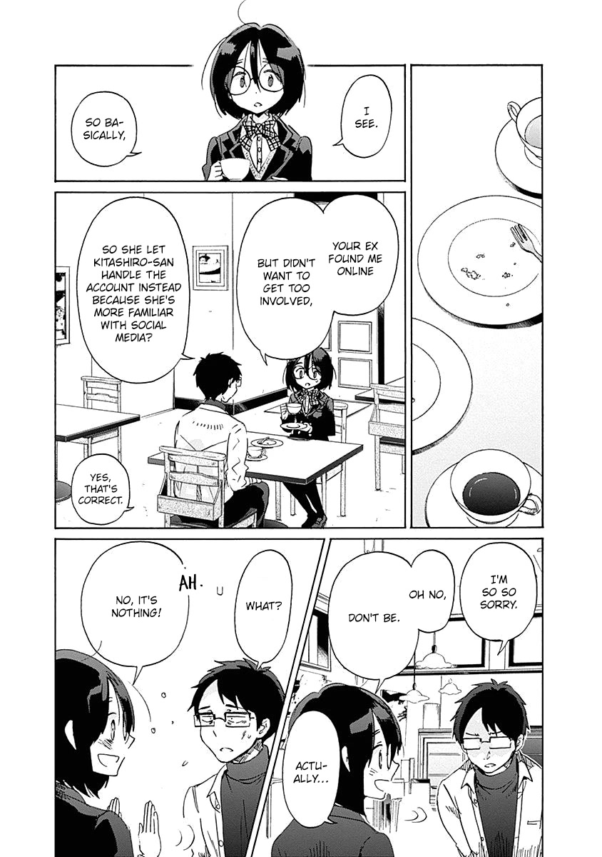 Koi wa Hikari Chapter 39 page 9 - Chapter 39: One Half in Love