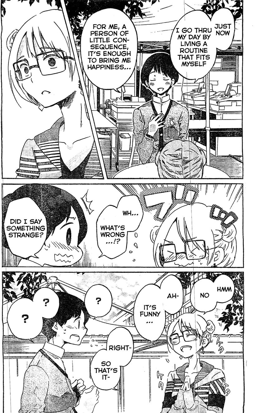 Koi wa Hikari Chapter 4 page 11 - Chapter 4 : Kitashiro-san