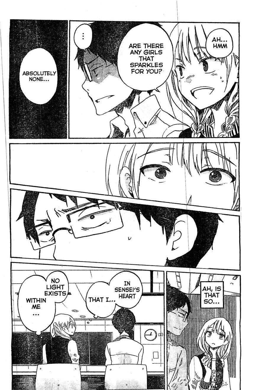 Koi wa Hikari Chapter 4 page 19 - Chapter 4 : Kitashiro-san