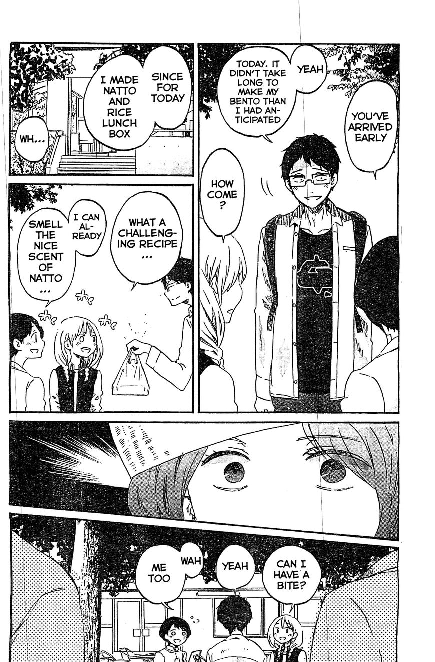 Koi wa Hikari Chapter 4 page 27 - Chapter 4 : Kitashiro-san