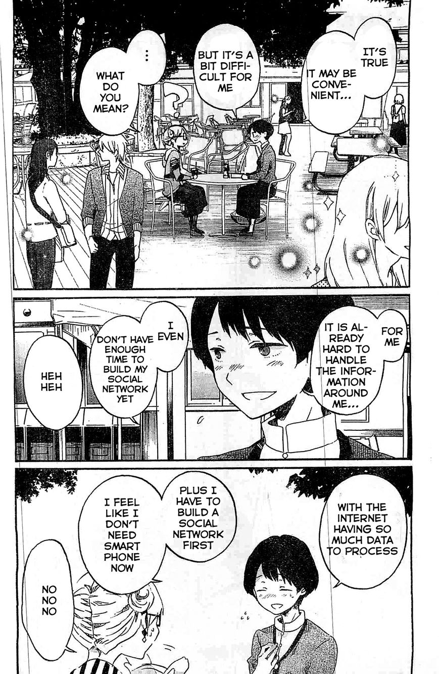 Koi wa Hikari Chapter 4 page 9 - Chapter 4 : Kitashiro-san