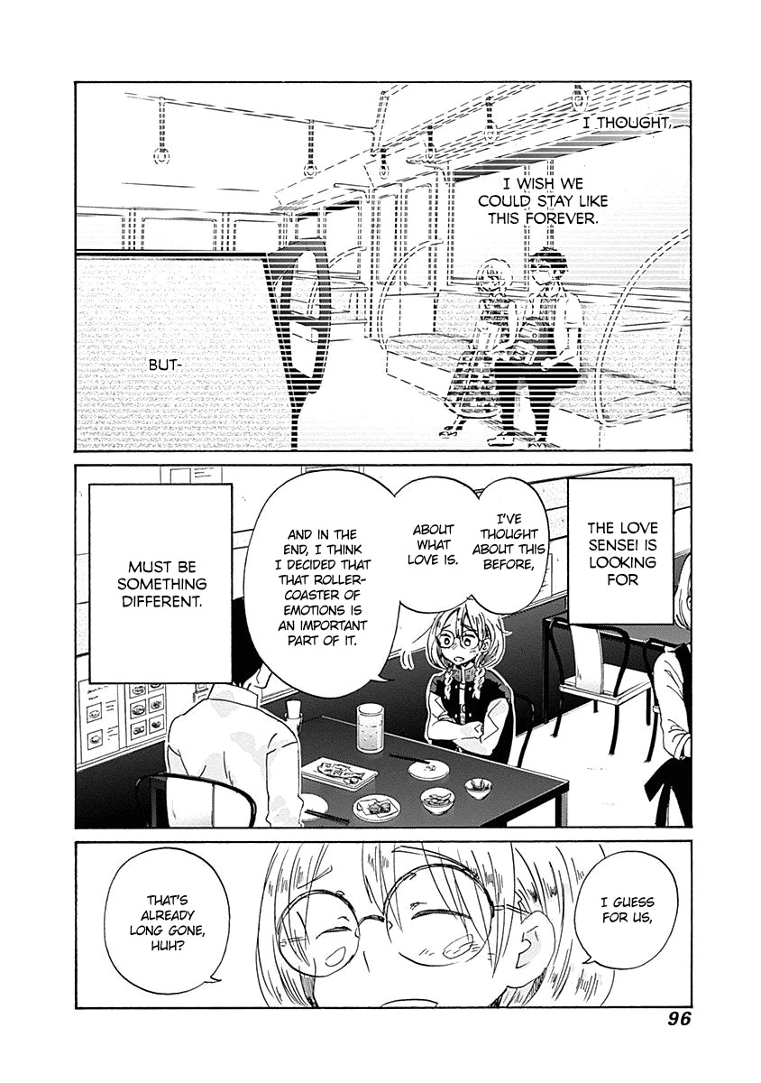 Koi wa Hikari Chapter 40 page 11 - Chapter 40: Because You're Special