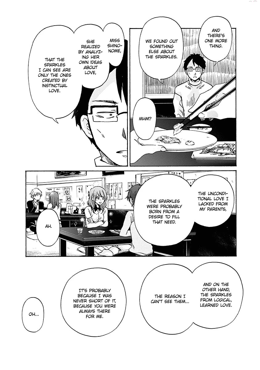 Koi wa Hikari Chapter 40 page 15 - Chapter 40: Because You're Special