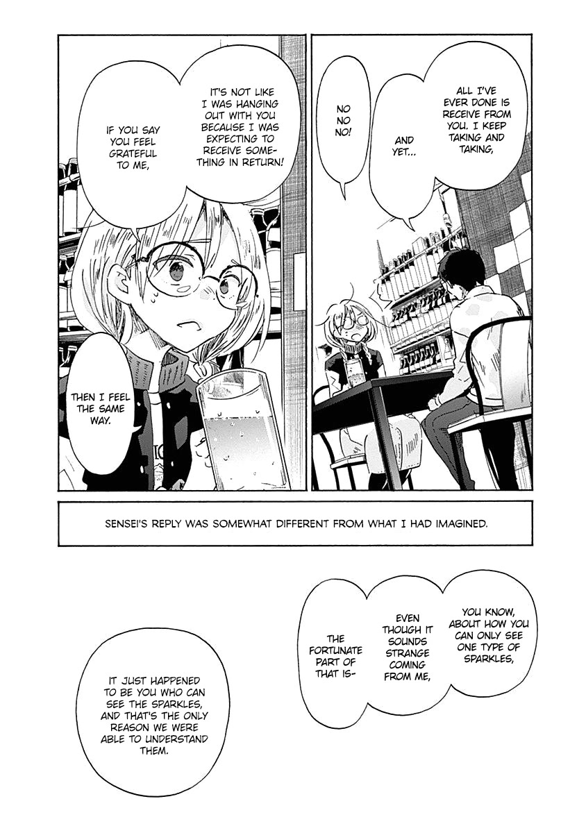Koi wa Hikari Chapter 40 page 17 - Chapter 40: Because You're Special