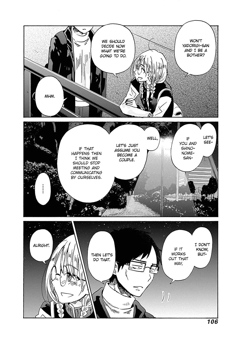 Koi wa Hikari Chapter 40 page 21 - Chapter 40: Because You're Special