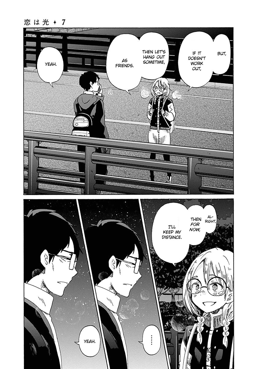 Koi wa Hikari Chapter 40 page 22 - Chapter 40: Because You're Special