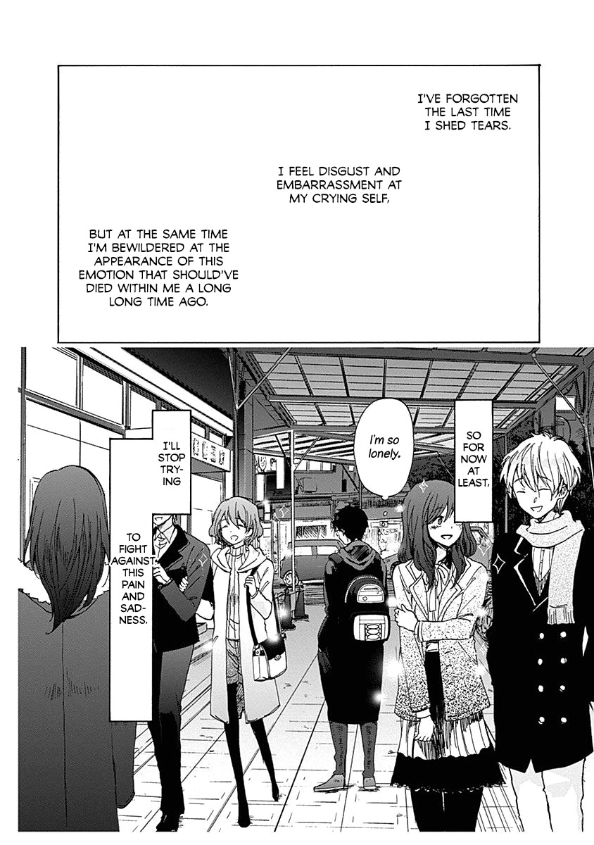 Koi wa Hikari Chapter 40 page 25 - Chapter 40: Because You're Special